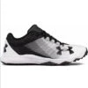 New Under Armour Mens UA Yard Low Trainer Size 10.5 Black/White -Deals Baseball Store 000356 001 5137508f 2ca0 4421 865a 7e4d64c7b6e9