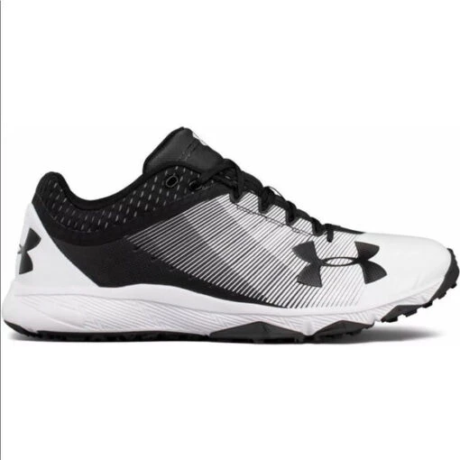 New Other Under Armour Mens UA Yard Low Trainer Size 11.5 Black/White -Deals Baseball Store 000356 001 c9fcf0f0 eb7c 4889 a195 6105738c577c