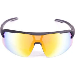 Rawlings RY2101 Youth Boys Baseball Shield Sunglasses Sport (Black/Yellow) -Deals Baseball Store 02a0847