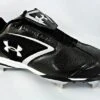 New Under Armour UA Metal Bomber Low ST Mens Size 13.5 Blk/Slvr Baseball Cleats -Deals Baseball Store 097002 2b001 94f329f9 b574 4f8f b1f3 f29f20743e4c