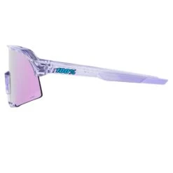 100% S3 Sport Performance Vented Baseball Sunglasses W/ Interchangeable Lenses (Polished Translucent Lavender - HiPER Lavender Mirror Lens) -Deals Baseball Store 100 60005 00004 Lavender LavenderMirror3