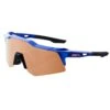 100% Speedcraft XS Sport Performance Sunglasses - Sport And Cycling Eyewear (Gloss Cobalt Blue - HiPER Copper Mirror Lens) -Deals Baseball Store 100 60009 00006GlossCobaltBlue CopperMirr1