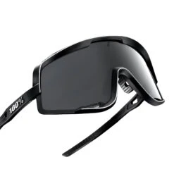 100% Glendale Xtreme Sports Performance Sunglasses W Interchangeable Lenses (Soft Tact Black - Smoke Lens) -Deals Baseball Store 100 60011 00000 Glendale SoftTactBlack 3