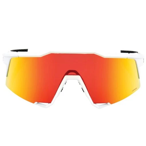 100% Speedcraft Sport Performance Baseball Sunglasses HD Interchangeable Lens (Off White/Red Multilayer Mirror) -Deals Baseball Store 100percentspeedcraftsunglasses 60007 00009 offwhiteredmultimirrlens 2 e442e1f6 897c 4497 8f13 ed3fb243148c