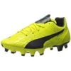 New PUMA Women's Evospeed 1.4 Firm Ground Soccer Cleat 7.5 Neon/Navy -Deals Baseball Store 103299 2001