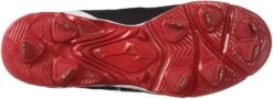 New Mizuno Men's 9-Spike Dominant IC Low Metal Baseball Cleat Sz 11 Black/Red -Deals Baseball Store 103 0afc5e4e 9247 420c a463 0a30cba98497