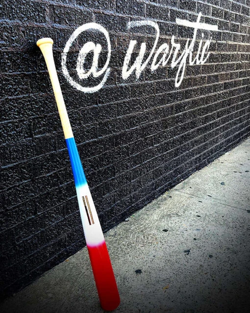 The "Pop Stic" Factory Artist Collection Wood Bat -Deals Baseball Store 12