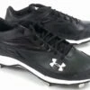 New Under Armour Men's Clean Up Low ST Metal Baseball Cleats Black/White 10.5 -Deals Baseball Store 1206176 001 e020635c 6695 41be b2fd d521c9ba4eb3