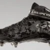 New Under Armour Run N Gun D Removable Football Cleats Men Size 8.5 Black -Deals Baseball Store 1226972 001