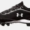 New Under Armour Leadoff IV Low Mens 9.5 Baseball Black/White Molded Cleats -Deals Baseball Store 1229846 011 b0d6a3f7 bb0b 4385 b8c3 8671b4c20730