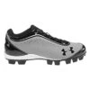 New Under Armour Leadoff IV Low Mens 8.5 Baseball Gray/Black/White Molded Cleats -Deals Baseball Store 1229846