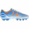 New Under Armour Speed Force FG Women’s Size 6 Soccer Cleats Blue/White/Orange -Deals Baseball Store 1252278 427 771b11ea cdd4 42bd 8dfb 21b4df1d46ea