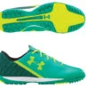 New Under Armour Mens 9.5 SF Flash TR Soccer Cleats Green/Yellow Molded Cleats -Deals Baseball Store 1263711 403 bba51007 3e45 49f9 972e 79d628021d0e