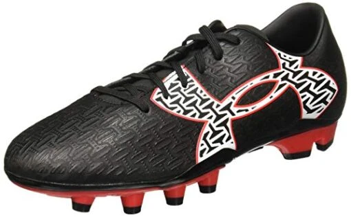 New Under Armour CF Force 2.0 FG Sz Men 11 Black/Red Molded Soccer Cleat -Deals Baseball Store 1264202 006 cfd833cf 2bb0 4ce2 9a32 3ee6119a0f28