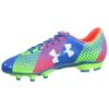 New Under Armour Women's UA CF Force FG Soccer Cleats Multi-Colored Sz 9.5 -Deals Baseball Store 1266884