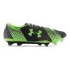 New Under Armour CF Force FG Size Men 11.5 Black/Green Molded Soccer Cleat -Deals Baseball Store 1266885 040 75c43133 32b6 40c6 ae8b 3936c9c49728