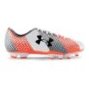 New Under Armour CF Force FG Size Men 10.5 Wht/Orange Molded Soccer Cleat -Deals Baseball Store 1266885 102 f41abb85 4f3e 4a5f 8335 6c0667b26211