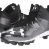 New Under Armour Hammer Mid RM Molded Football Cleats Blk/Wht Men's 11 -Deals Baseball Store 1269733 001 2be40a13 062f 4cd7 bda9 348d0f32665d