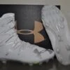 New Under Armour 1269693 Highlight Molded Football Cleats Men Size 13.5 Wht -Deals Baseball Store 126 e8760752 cb2c 48bc 82ce 158ca94b7703