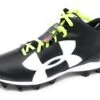 New Under Armour Crusher RM Football Cleat Mens Size 8 Black/White -Deals Baseball Store 1286599 001 e4e59493 89a2 4221 a50d 1c04aa3059e0