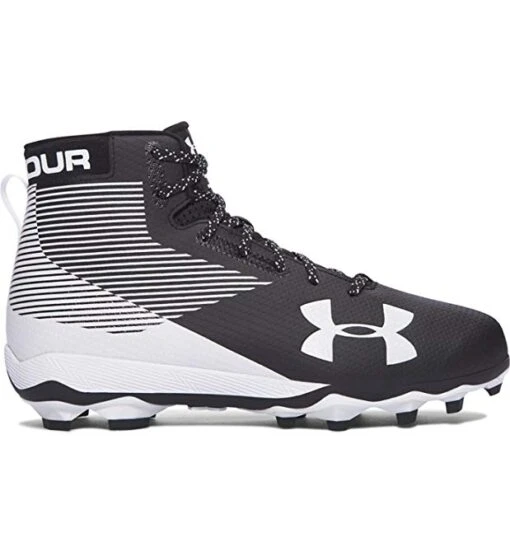 New Under Armour Hammer MC Molded Football Cleats Blk/Wht Men's 11.5 -Deals Baseball Store 1289755 011 7fae8184 b2dc 466e bc3e b1183e72e379