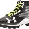 New Under Armour Hammer Mid RM Molded Football Cleats Blk/Wht/Grn Men's 11.5 -Deals Baseball Store 1289761 001 4067503a 8377 4959 ac5e 3d45522d7ed9