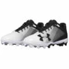 New Under Armour Men's 11.5 Leadoff Low RM Baseball Molded Cleats Black/White -Deals Baseball Store 1297317 011 d87300e9 16ae 41f7 92df d9fb52d858dd