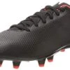 New Under Armour Force 3.0 FG Sz Men 11.5 Black/Red Molded Soccer Cleat -Deals Baseball Store 1300152 001