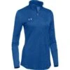 Under Armour Novelty Women's 1/2 Zip (Blue) -Deals Baseball Store 1305682 l rsl