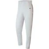 Nike Vapor Select Piped Men's Baseball Pants (White/Red) -Deals Baseball Store 19NIKMMNKVPRSLCTPBBA Tm White Tm Scar Tm Scar