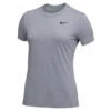 Nike Legend Veneer Women's Dri-Fit Crewneck Fitness T-Shirt Tee (Wolf Grey/Black) -Deals Baseball Store 1 802b95bd 96c4 4976 b70c 7f8b661ecefc