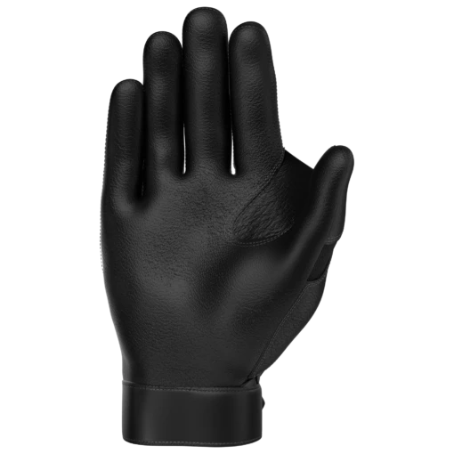 JAX Batting Gloves Pro Model Adult Batting Gloves (Midnight Black) -Deals Baseball Store 2 Jax pro model adult batting gloves left hand swing midnight black