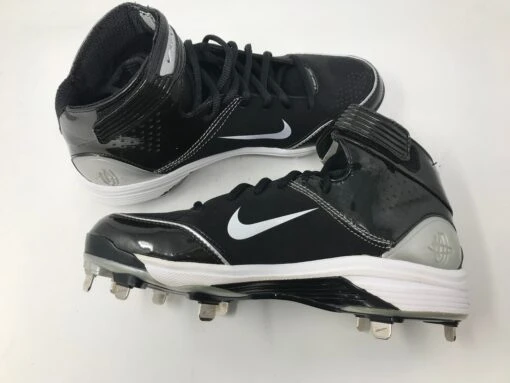 New Nike Air Huarache LWP90 Mens 9 Baseball Metal Cleats Grey/Blk -Deals Baseball Store 2019 01 21 2008.46.45 scaled