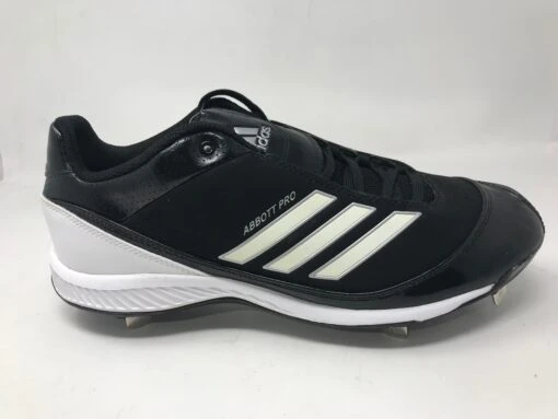 New Adidas Abbott Pro Metal W Softball Cleat Womens 10 Black/White -Deals Baseball Store 2019 04 02 2010.45.14 bb96ed65 1093 477f 98ac dbe4e62d76b1 scaled