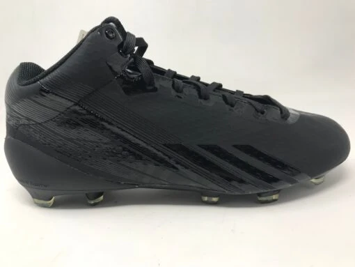 New Adidas Adizero 5 Star 2.0 Mid Mens 11 Football Molded Cleats Black/Black -Deals Baseball Store 2019 04 03 2006.43.13 scaled