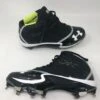 New Under Armour Men's UA Heater Mid ST Baseball Cleats Size 7 Black/White -Deals Baseball Store 2019 04 12 2015.22.38 9eca3a8e 00d3 4299 bd59 f1e6d400389c