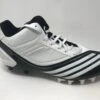 New Adidas Men's Size 8.5 Scorch Thrill Superfly Mid Football Cleat Black/White -Deals Baseball Store 2019 04 15 2014.57.25