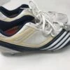 New Other Adidas Men's Size 11.5 Scorch Thrill D Low Football Cleat White/Navy -Deals Baseball Store 2019 04 15 2015.21.10