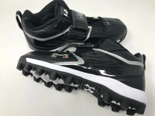 New Under Armour Crusher Junior Molded Baseball Cleat Youth Size 3Y Blk/Wht -Deals Baseball Store 2019 08 08 2013.51.39 57bf46cc 5ded 43f9 8095 66b971d07a1c scaled