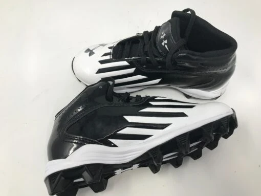 New Under Armour Nitro Diablo Boys RM Football Cleat 3Y White/Black -Deals Baseball Store 2019 08 08 2015.35.25 scaled