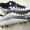 New Under Armour Nitro Low MC Football Cleat Mens 9.5 White/Navy -Deals Baseball Store 2019 08 12 2009.20.27 909e9b55 8a88 4fd3 8f44 820ebb53cdfb