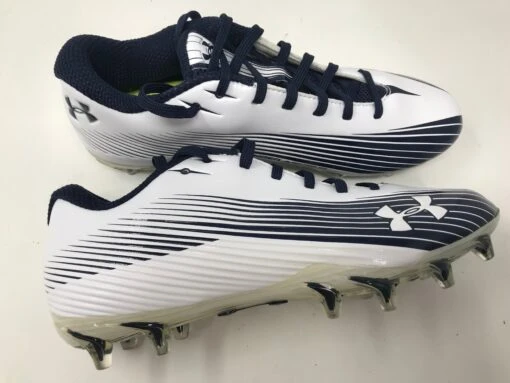 New Under Armour Nitro Low MC Football Cleat Mens 9.5 White/Navy -Deals Baseball Store 2019 08 12 2009.20.27 909e9b55 8a88 4fd3 8f44 820ebb53cdfb scaled