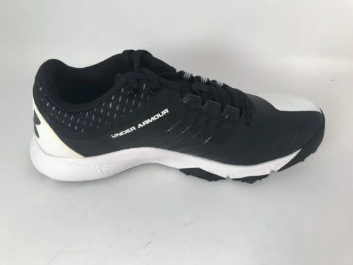 New Other Under Armour Mens UA Yard Low Trainer Size 11.5 Black/White -Deals Baseball Store 2020 01 14 2014.44.14 4bca80b5 a992 44d6 90ed 2d7c6dfbe186 scaled