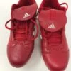 New Adidas Men's Excelsior 17 Red/White Low Baseball Metal Cleats -Deals Baseball Store 2020 02 12 2012.29.21