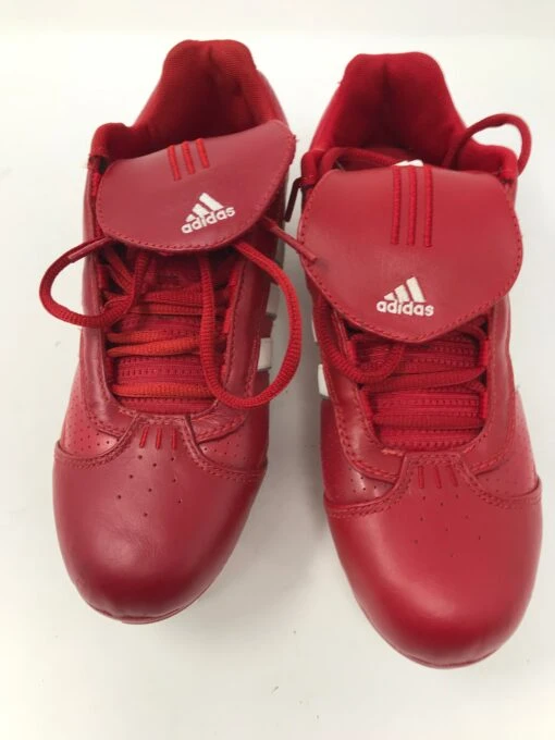 New Adidas Men's Excelsior 17 Red/White Low Baseball Metal Cleats -Deals Baseball Store 2020 02 12 2012.29.21 scaled