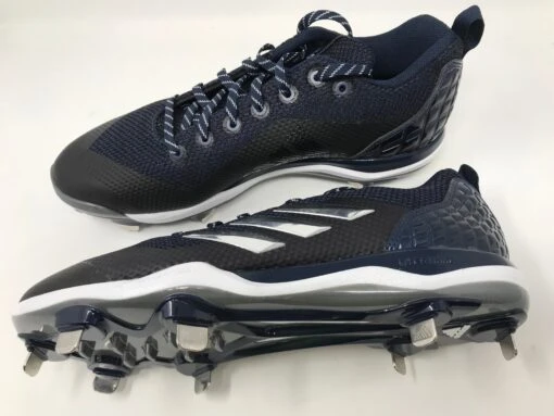 New Adidas Mens 12.5 PowerAlley 5 Baseball Cleat SS Navy/Black/Silver B39183 -Deals Baseball Store 2020 02 13 2009.04.18 048585ce 7c1c 4ae2 a85e 335795f775b8 scaled