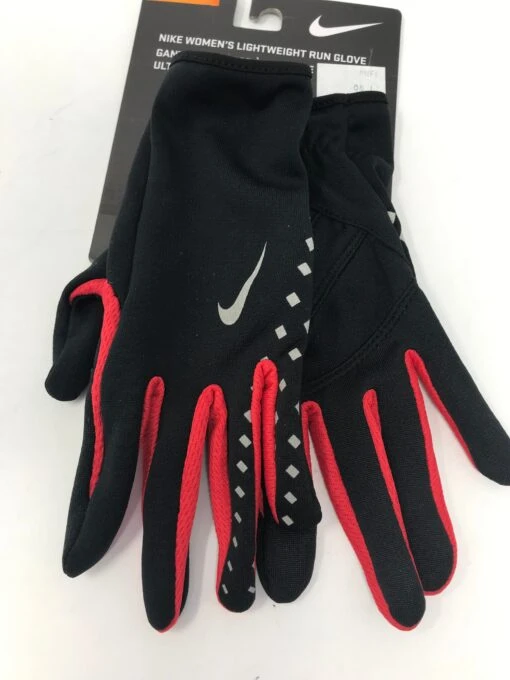 New Nike Women's Lightweight Running Gloves (Black/Silver/Red Medium) -Deals Baseball Store 2020 02 25 2015.44.35 1 scaled