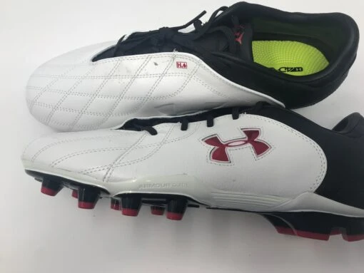 New Other Under Armour Striker II FG Football Molded Cleats Men's 13 Wht/Blk/Rd -Deals Baseball Store 2020 03 12 2008.00.29 62f9c3f7 68fd 43e0 875c 4aeb5fdf6664 scaled