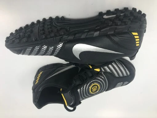 New Nike Total 90 Shoot Ll TF Size Men 9.5 Soccer Cleat Blk/Silver/Org 318881 -Deals Baseball Store 2020 03 13 2010.03.55 scaled