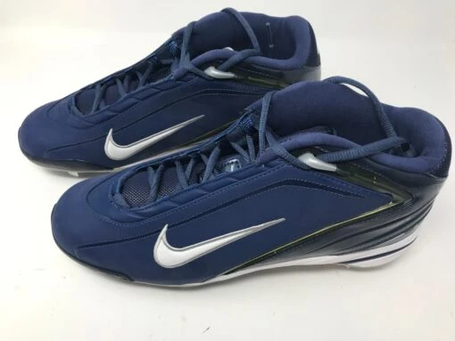 New Nike Men's Air Zoom Flash Metal Baseball Cleats Blue/White 12.5 -Deals Baseball Store 2020 07 17 2013.57.15 scaled